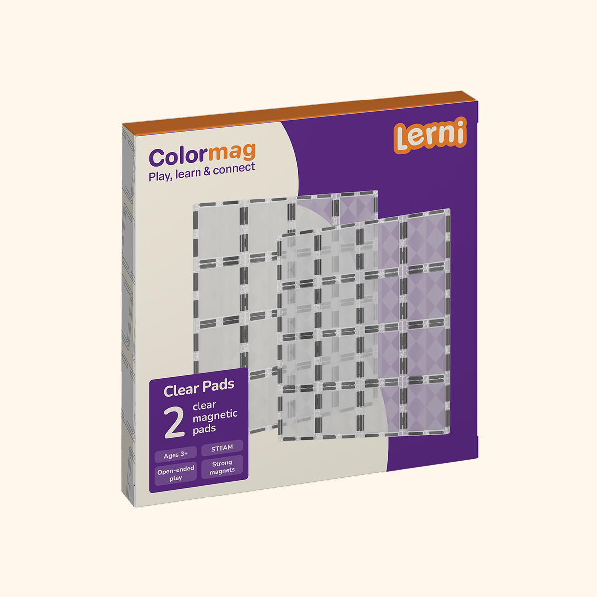 COLORMAG PAD - Magnetische Basisplatten