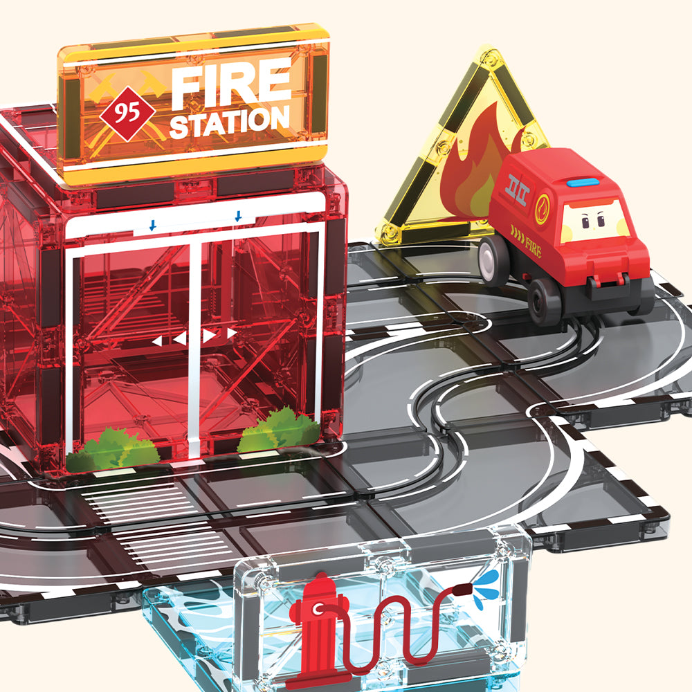 Colormag Fire station