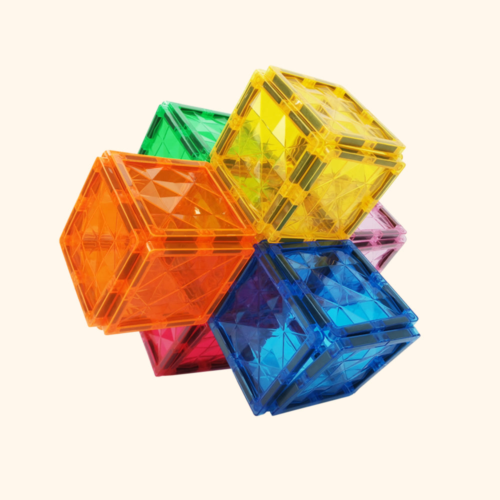 COLORMAG Magnetbaukasten 100 Stück