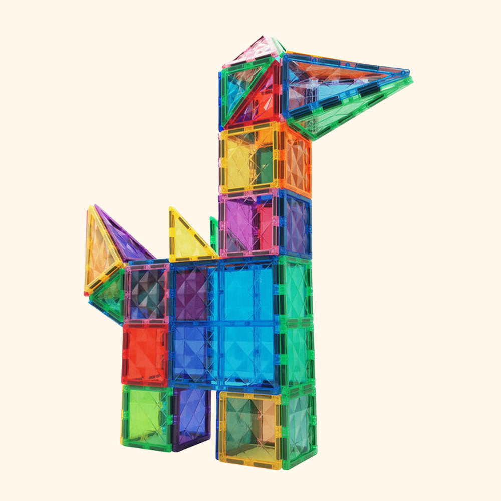 COLORMAG Magnetbaukasten 100 Stück