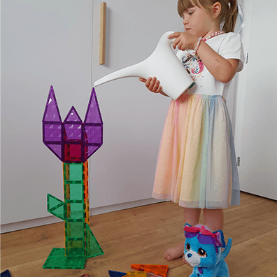 COLORMAG Magnetbaukasten 100 Stück