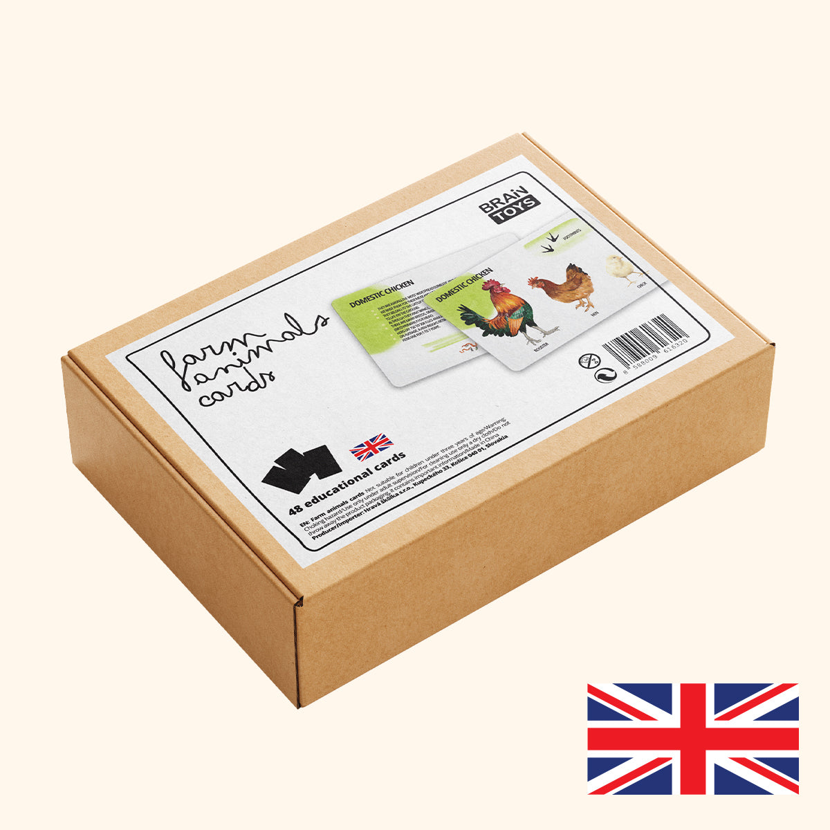 Lernkartenset: Haustiere