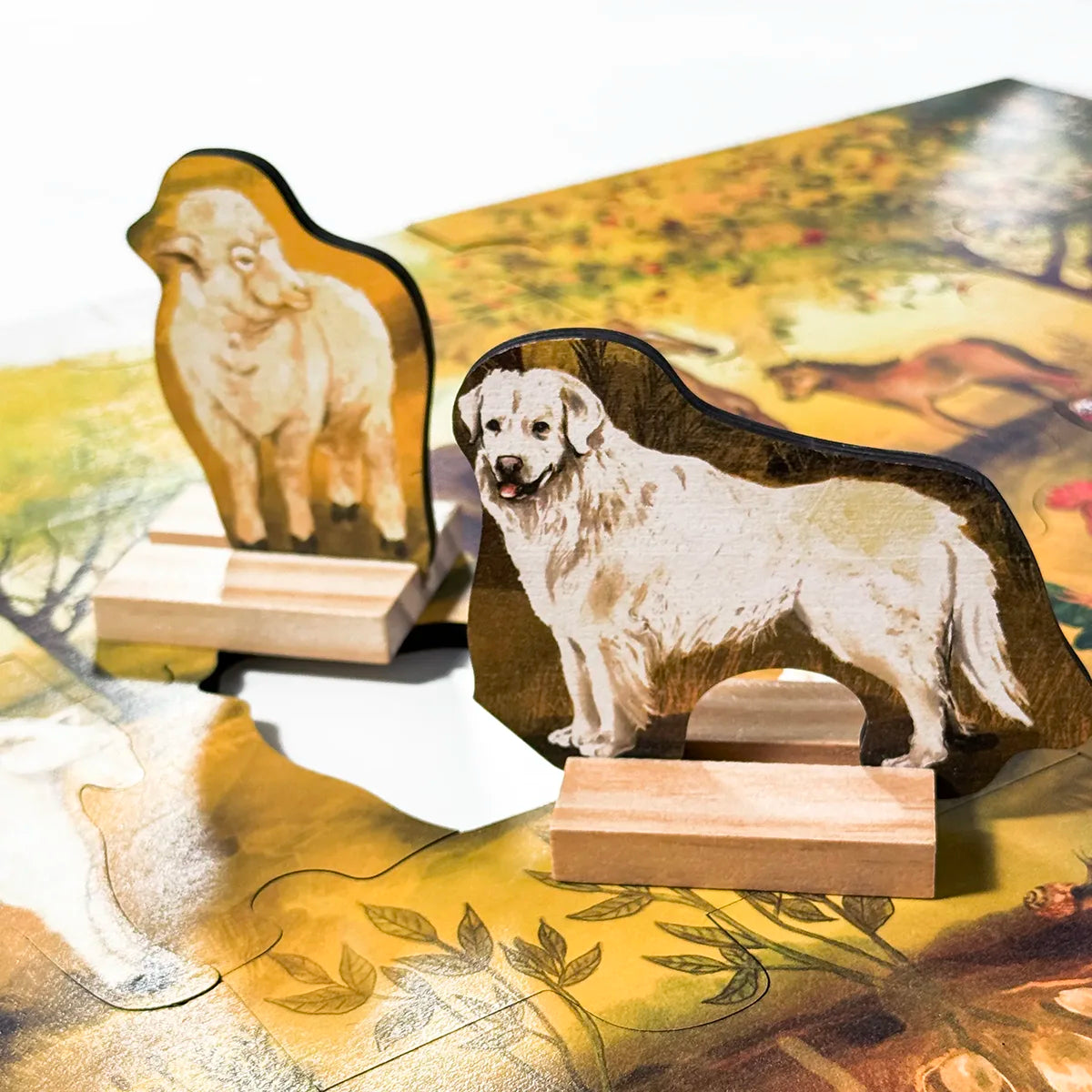 Bodenpuzzle Bauernhof