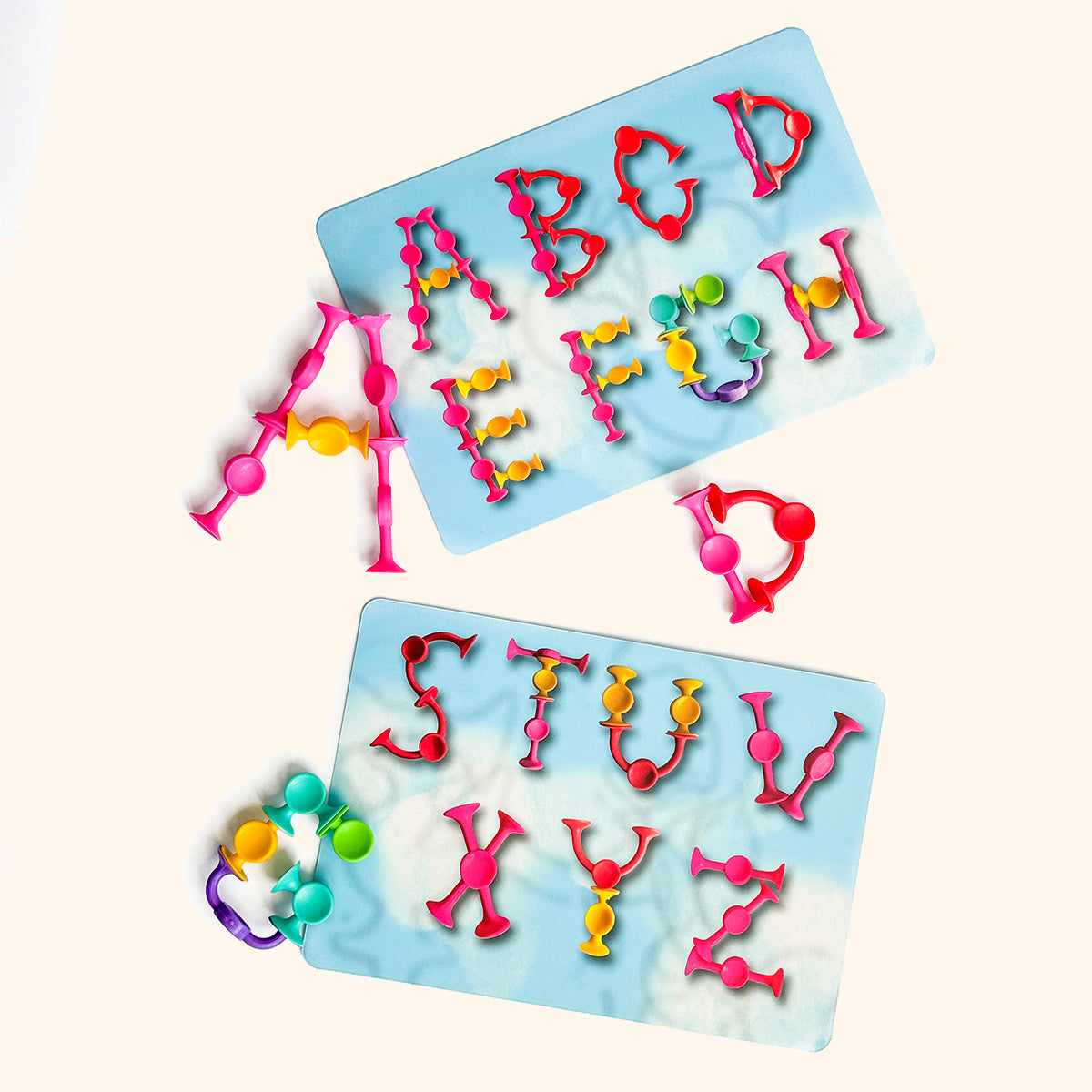 Rainbow Keepers Saugnäpfe-Set 55 Stück