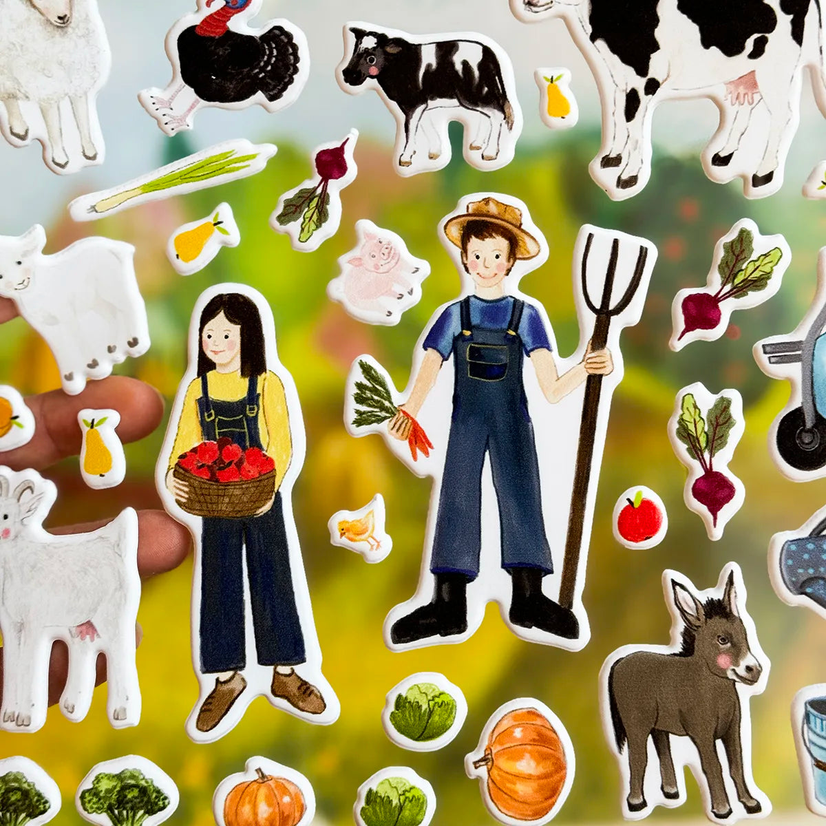 3D REstickiez - Bauernhof