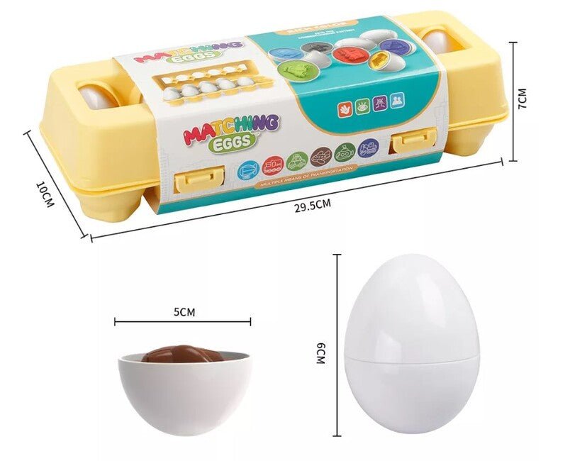 Smart Eggs Fahrzeuge