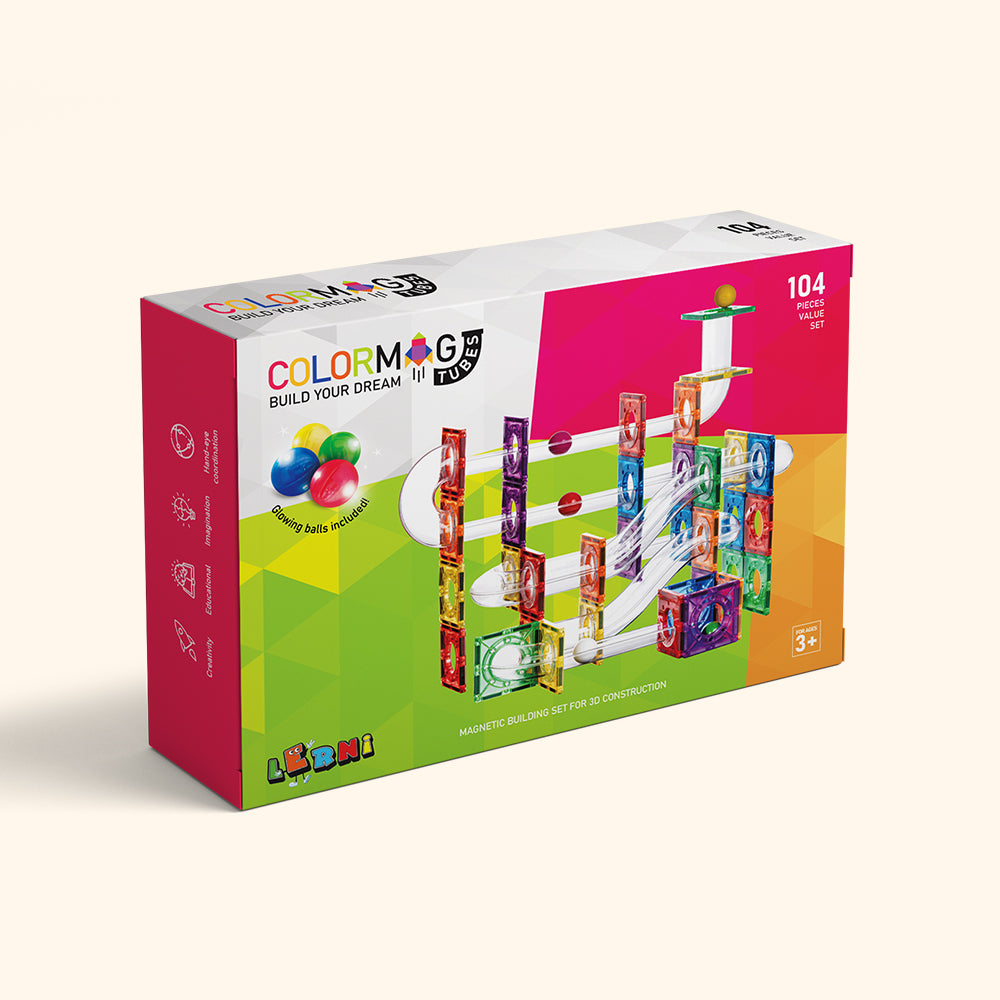 COLORMAG TUBES Magnetbaukasten