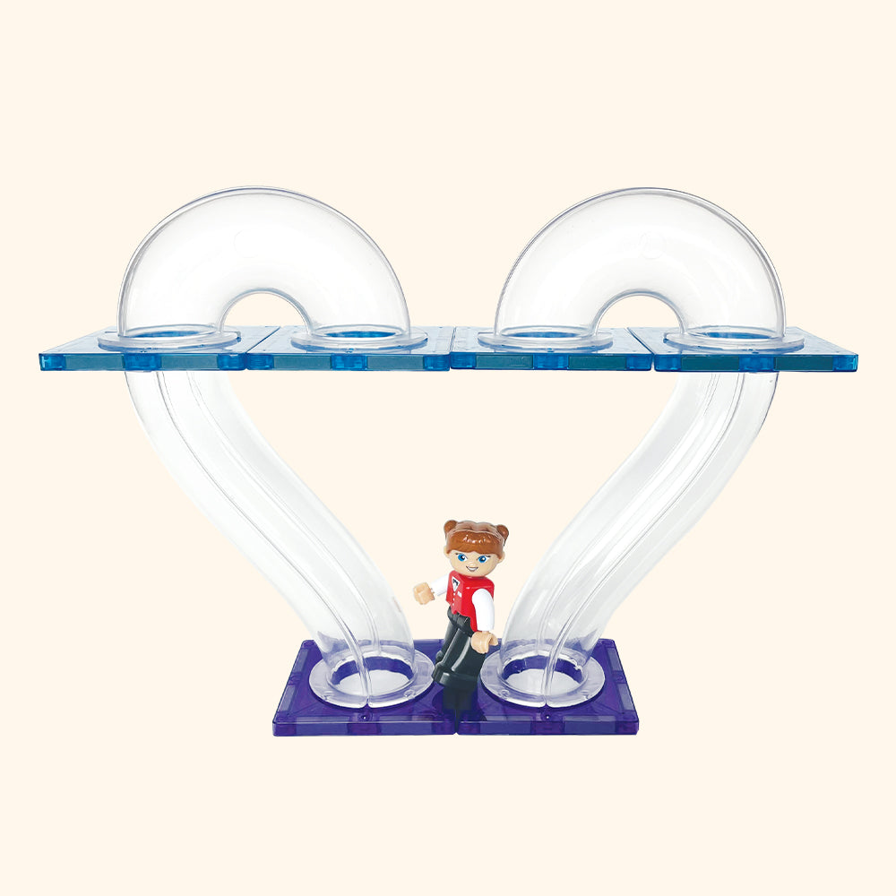 COLORMAG TUBES Magnetbaukasten