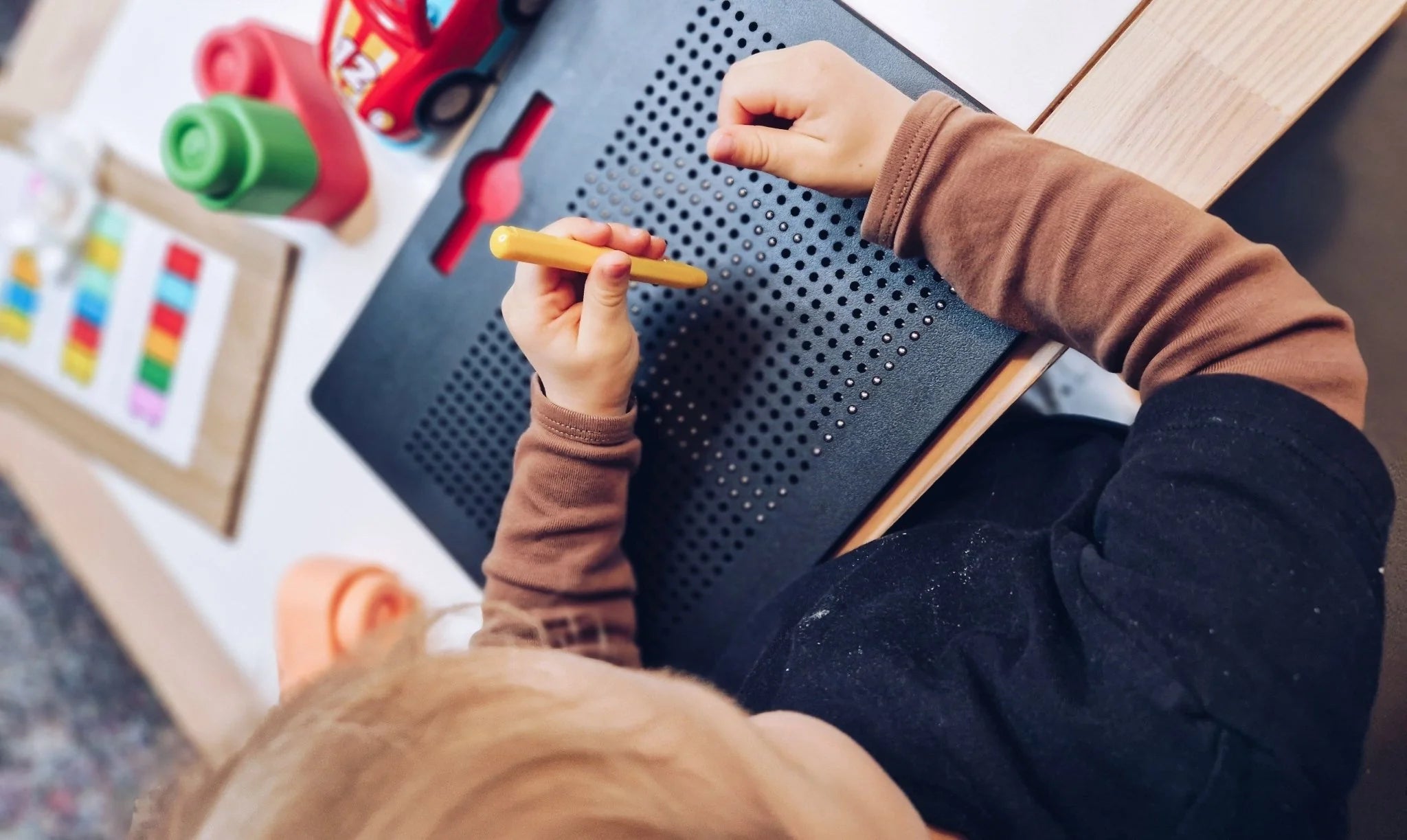 5 magnetische Spielaktivitäten, die alle begeistern werden!