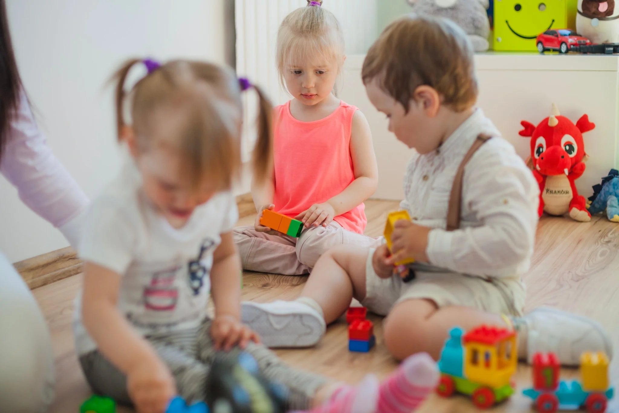 6 Tipps, wie man ein Kind auf den Kindergarten vorbereitet