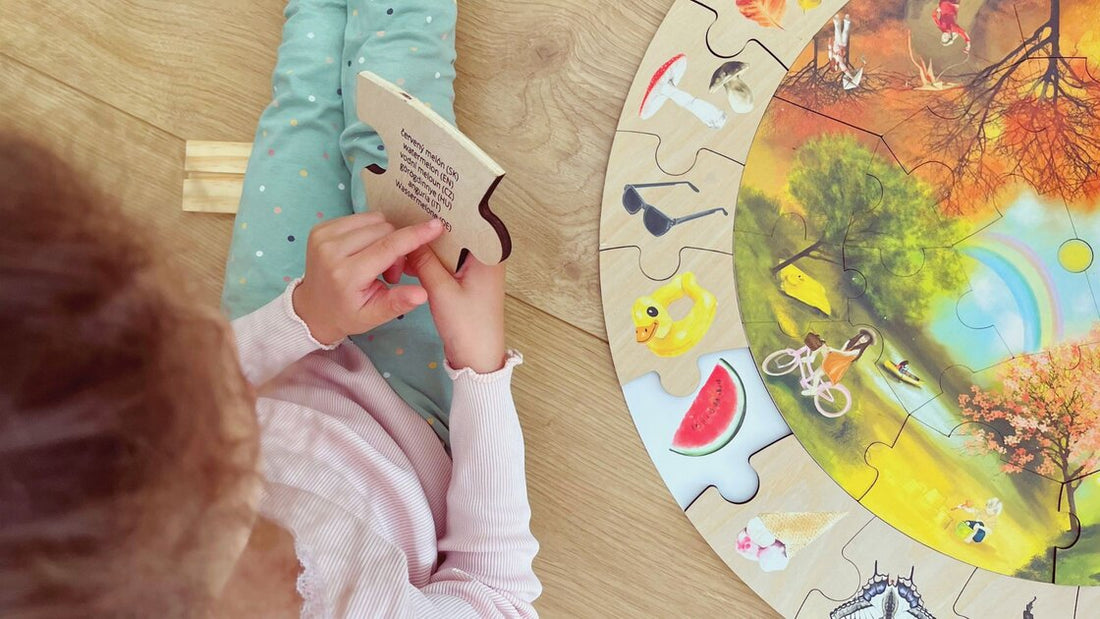 Are you looking for a toy that entertains and supports your child's development?  Floor puzzles are the perfect choice!