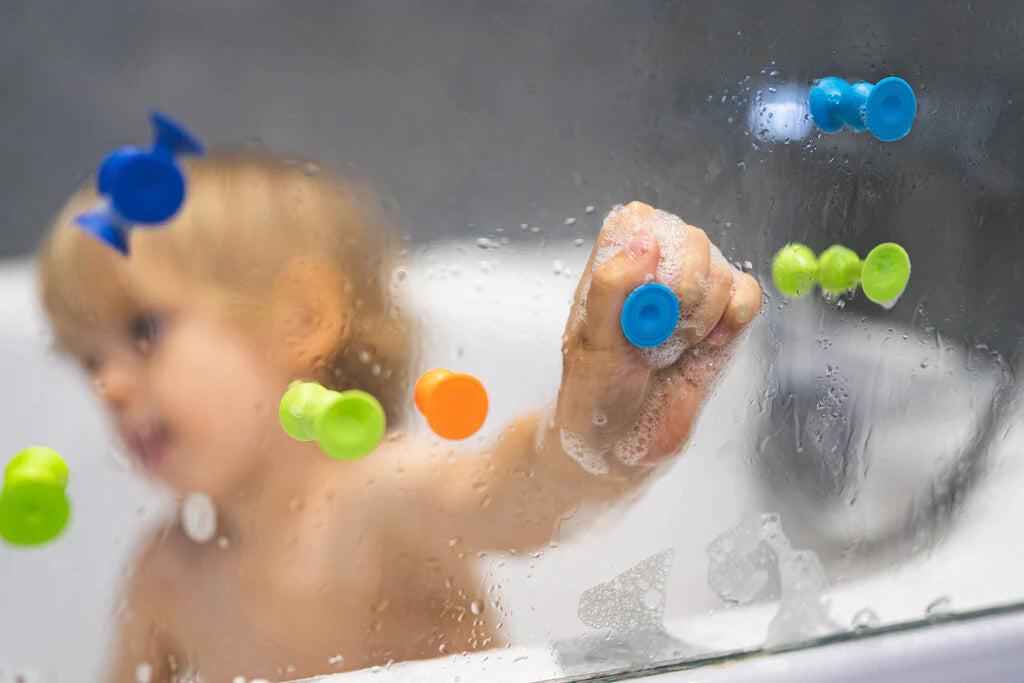 3 reasons why Rainbow Keepers suction cup building set is a must
