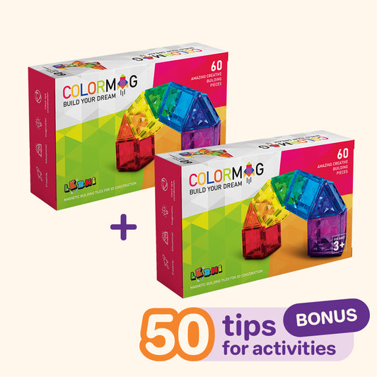 Colormag 60 CLASSIC + 60 CLASSIC FREE