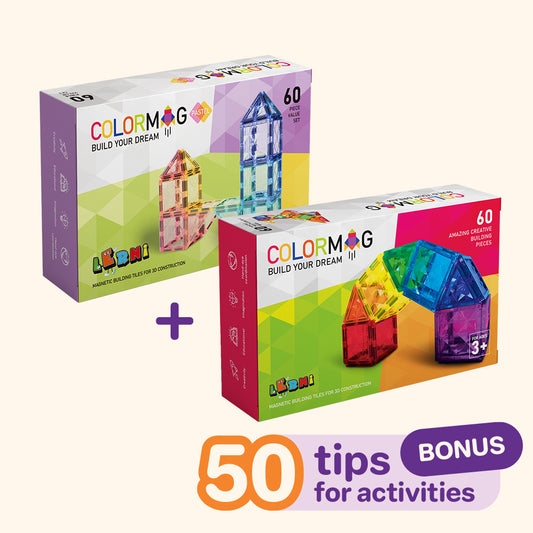 Colormag 60 CLASSIC + 60 PASTEL FREE