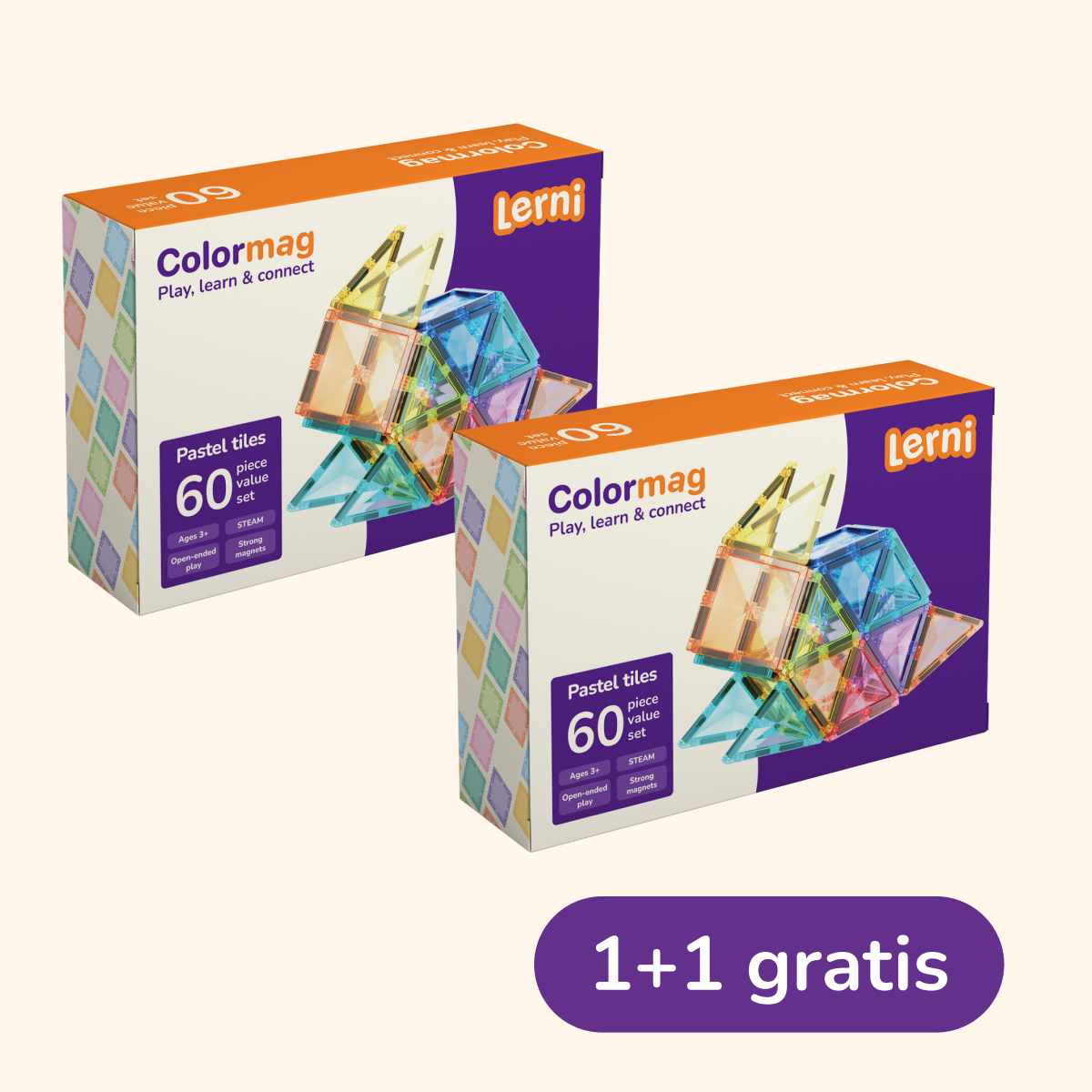 Colormag Start PASTEL + Start PASTEL GRATIS
