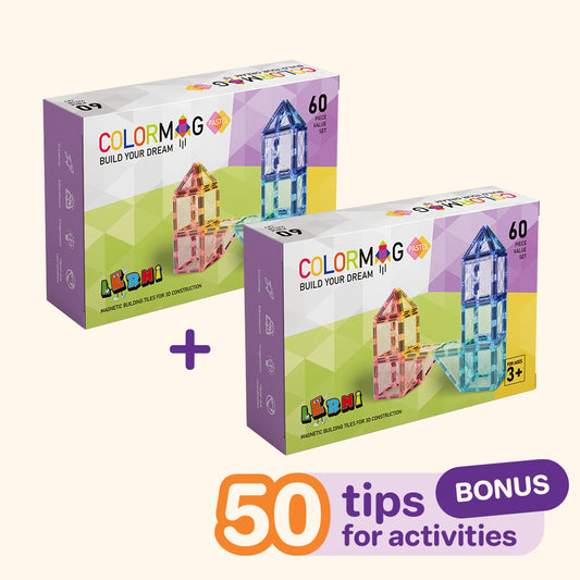 Colormag 60 PASTEL + 60 PASTEL FREE