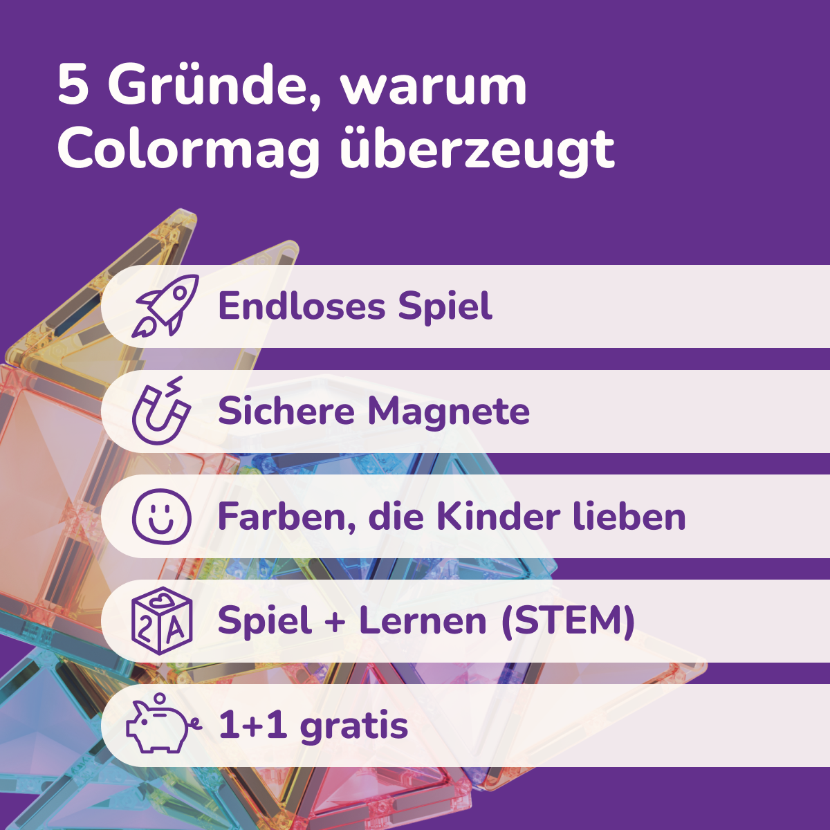 Colormag 60 CLASSIC + 60 PASTEL GRATIS