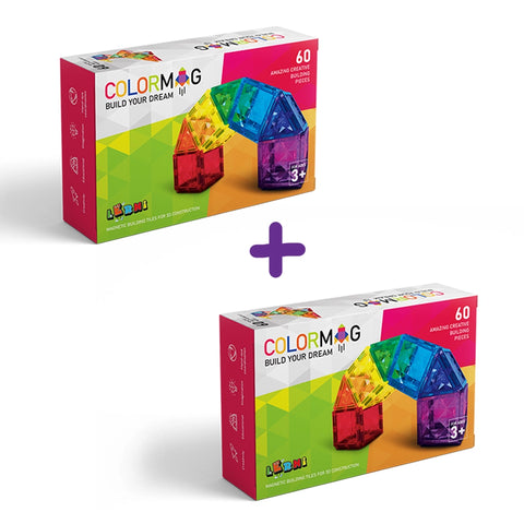 Colormag 60 CLASSIC + 60 CLASSIC FREE