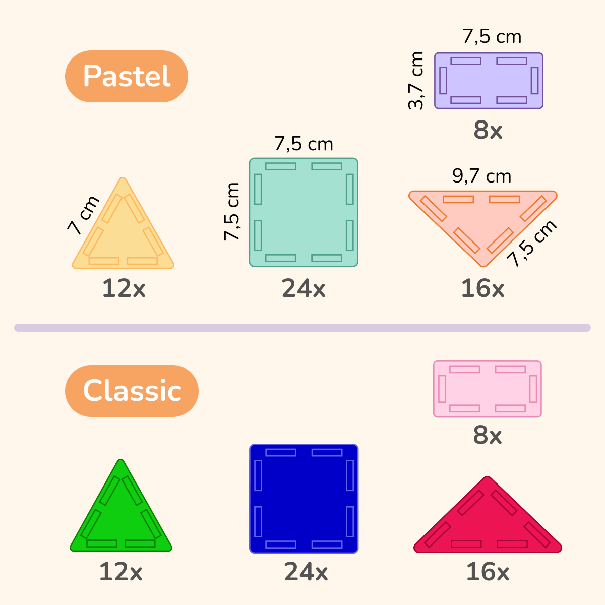 Colormag 60 CLASSIC + 60 PASTEL GRATIS