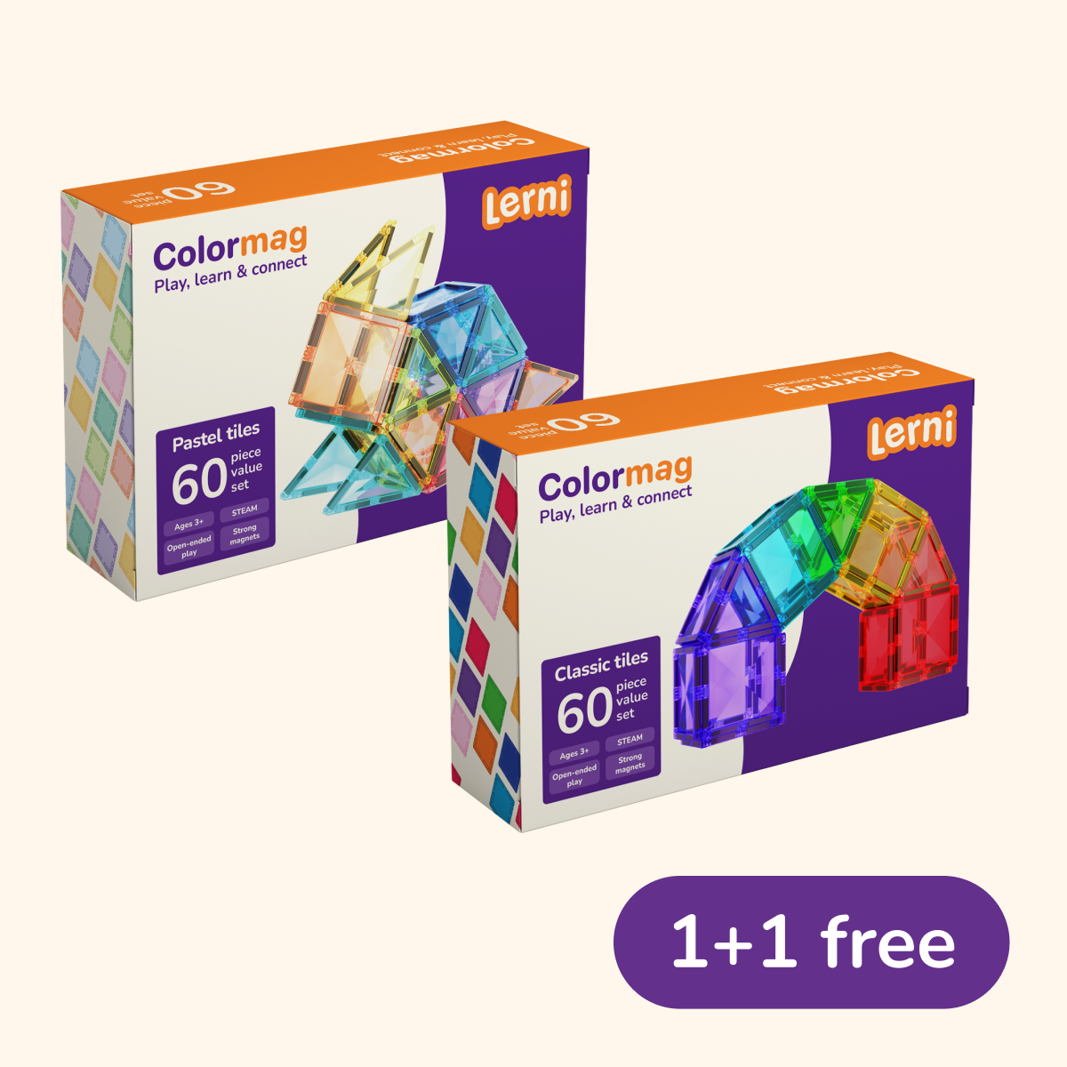 Colormag Start CLASSIC + Start PASTEL FREE