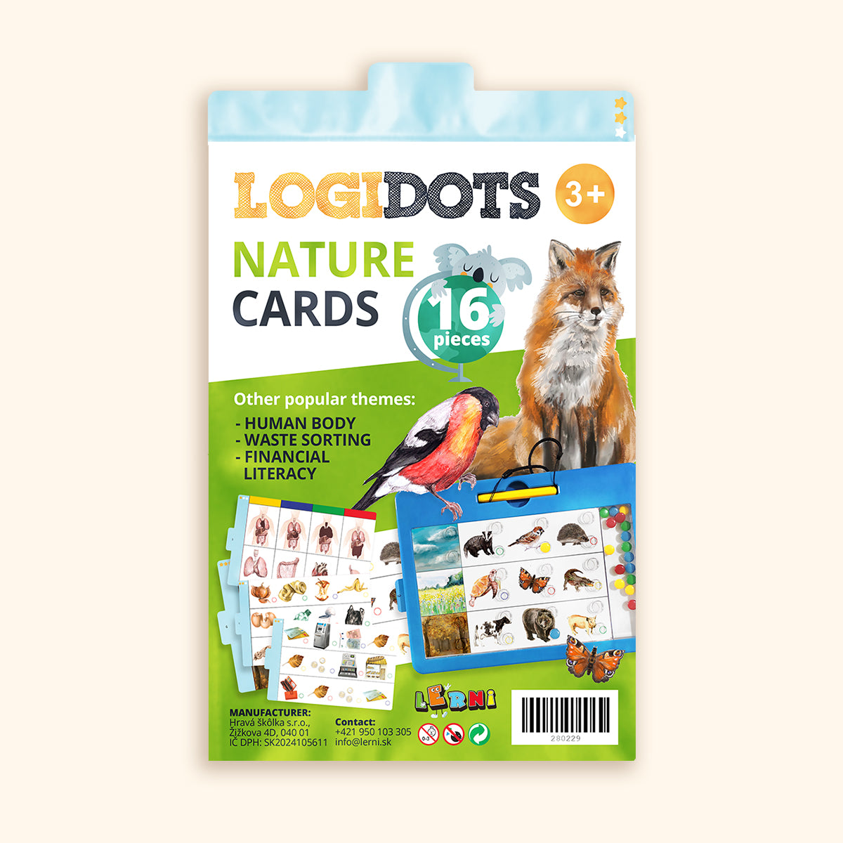 LOGIDOTS-Karten - Tiere