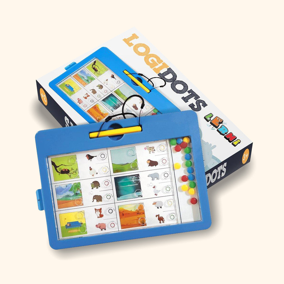 LOGIDOTS Magnetspiel