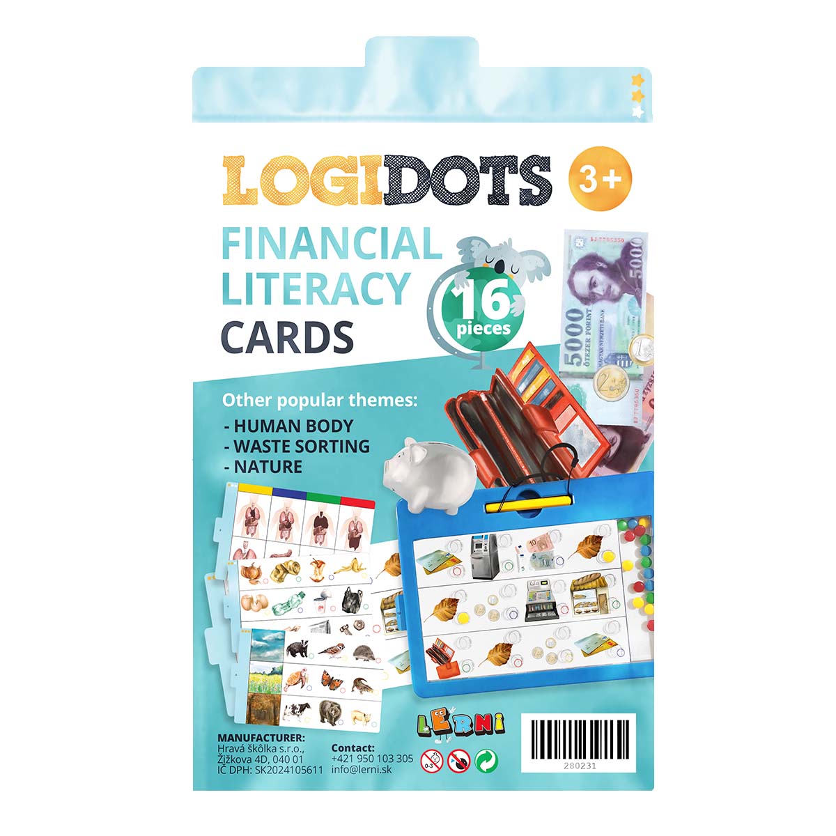 LOGIDOTS-Karten - Finanzielle Bildung
