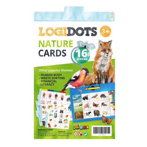 LOGIDOTS-Karten - Tiere