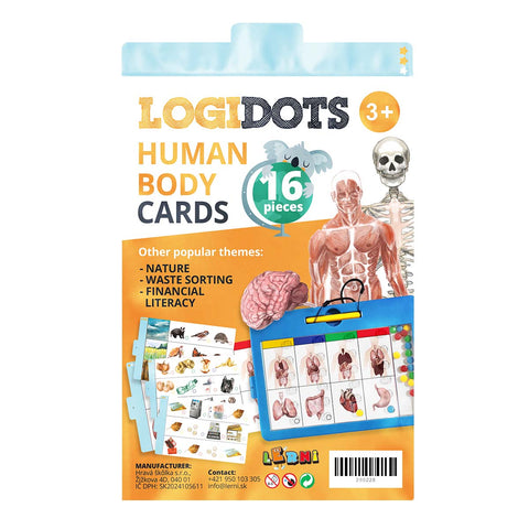 LOGIDOTS-Karten - Menschlicher Körper