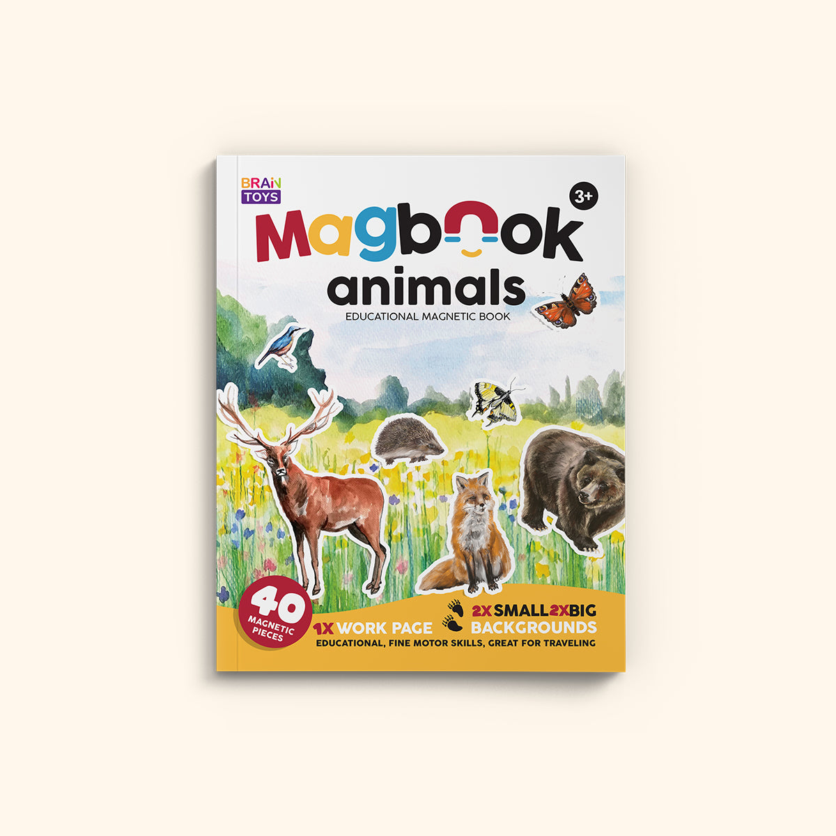 Magbook - Magnetisches Buch - Tiere und Natur