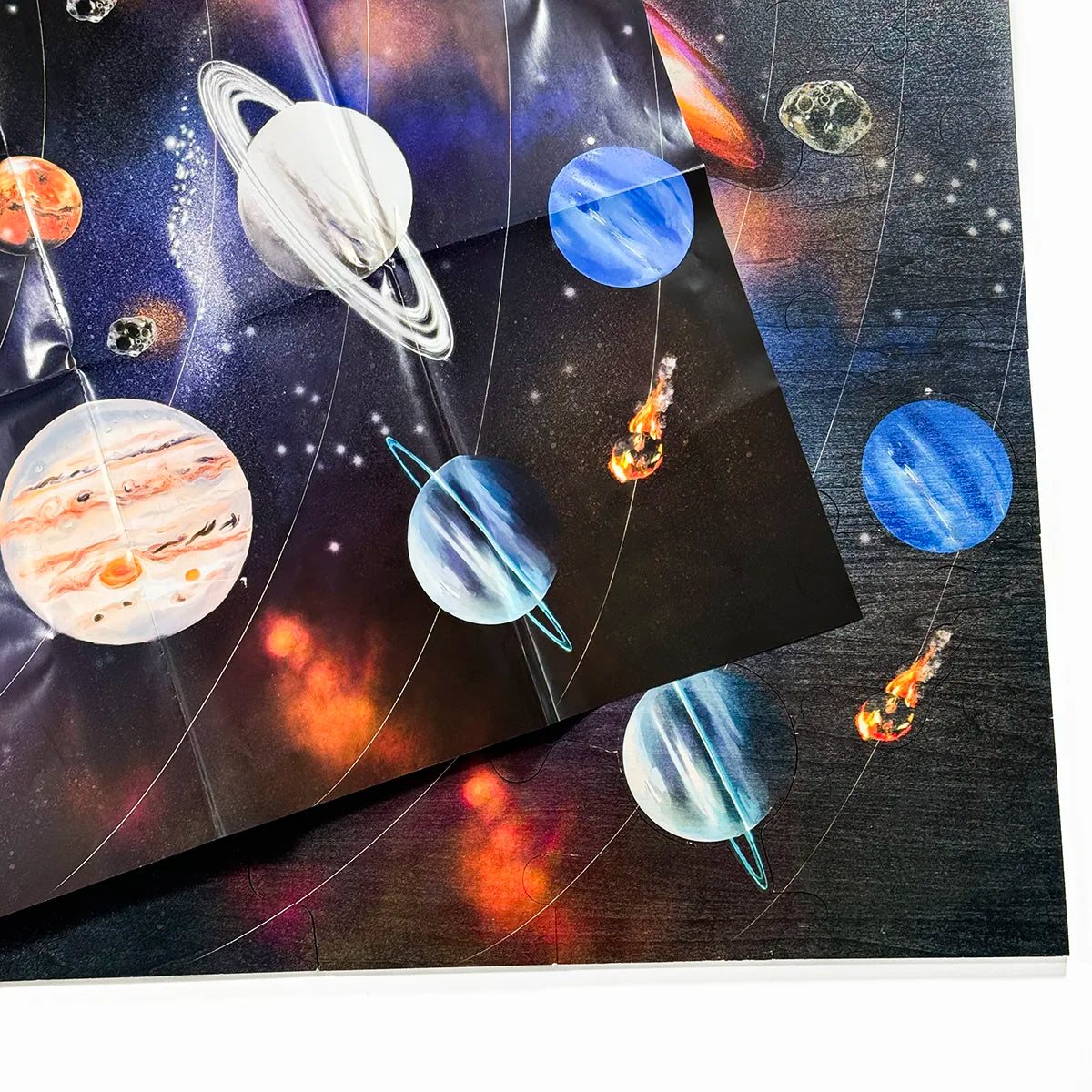 Bodenpuzzle Weltraum  