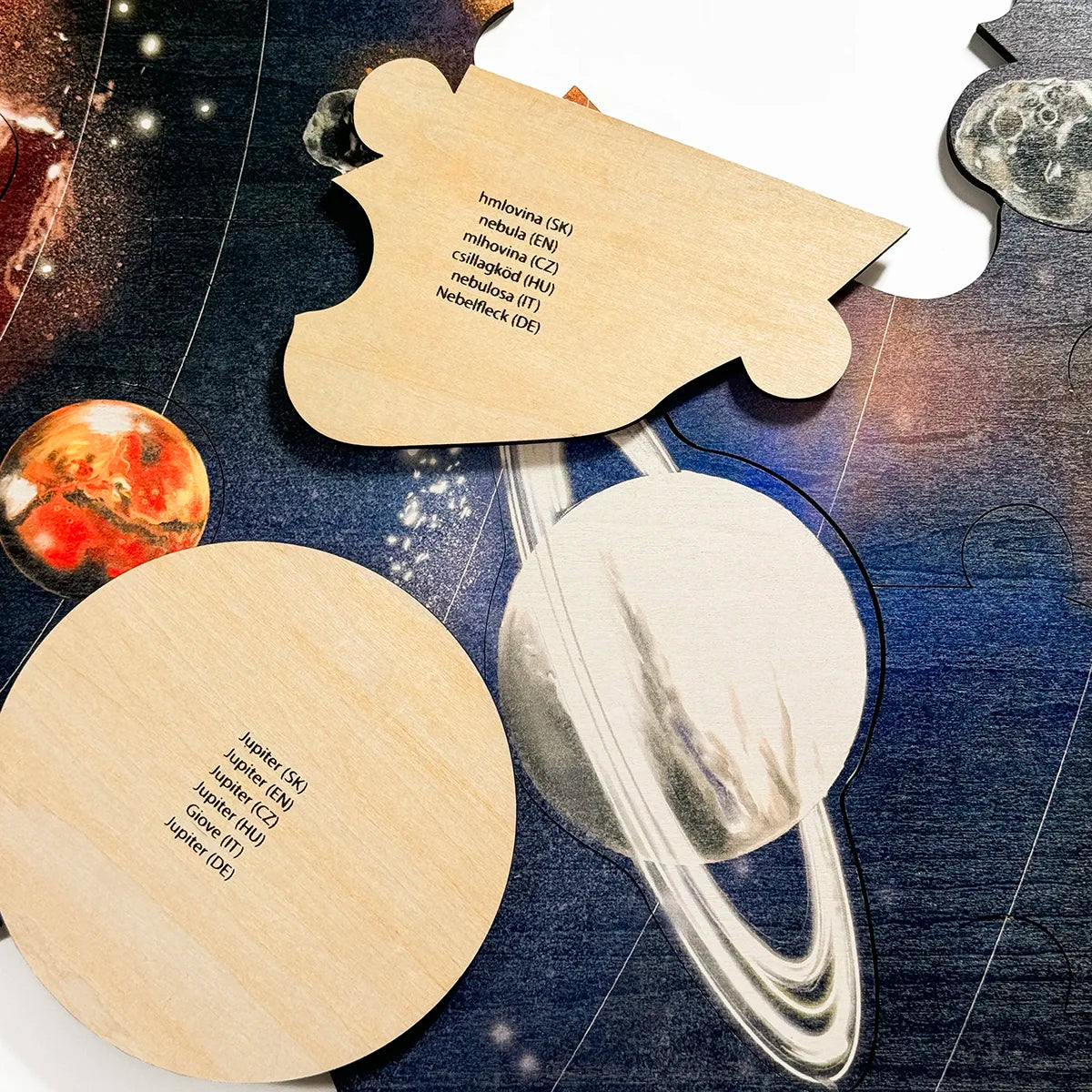 Bodenpuzzle Weltraum  