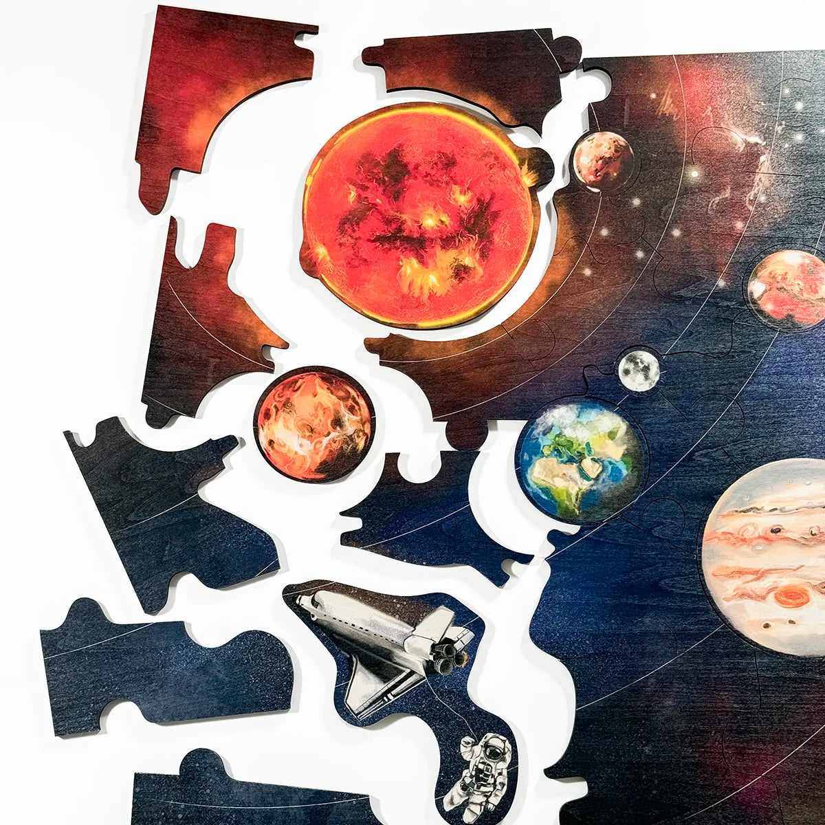 Bodenpuzzle Weltraum  