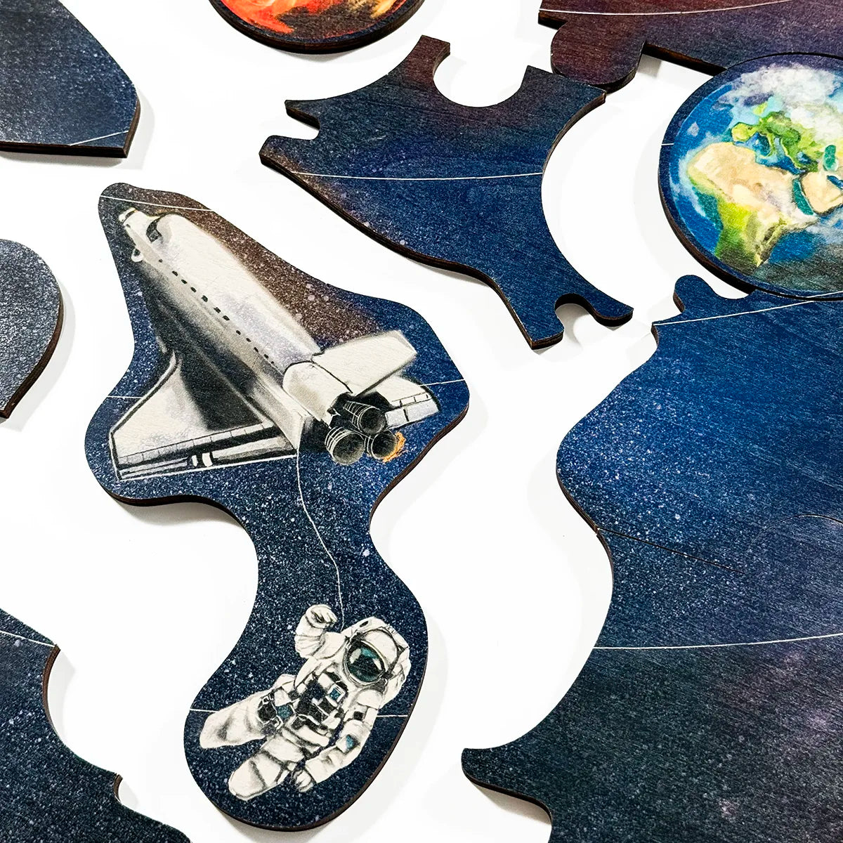 Bodenpuzzle Weltraum  
