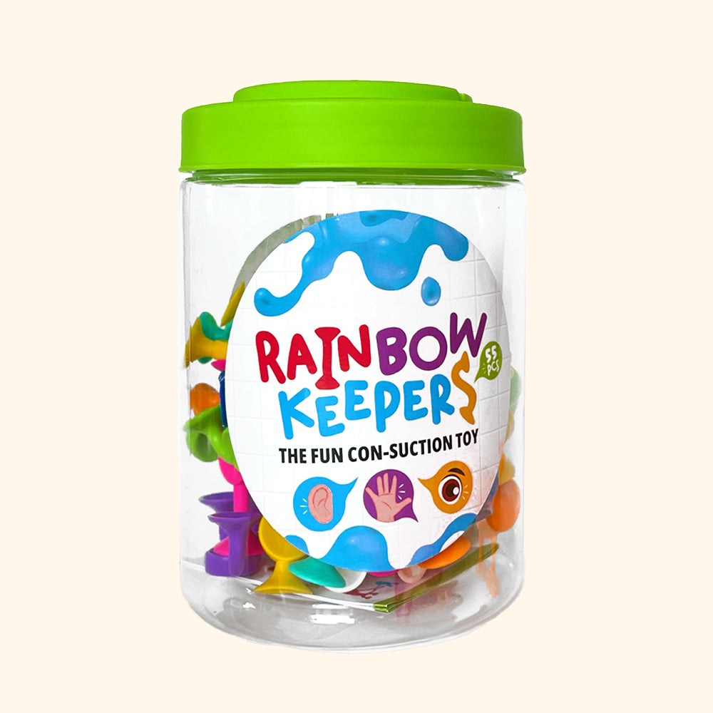 Rainbow Keepers Saugnäpfe-Set 55 Stück