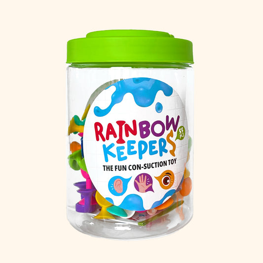Rainbow Keepers Saugnäpfe-Set 55 Stück