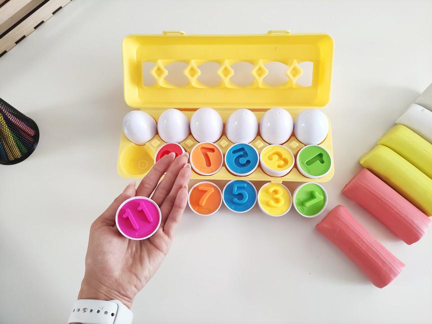 Smart Eggs Nummer