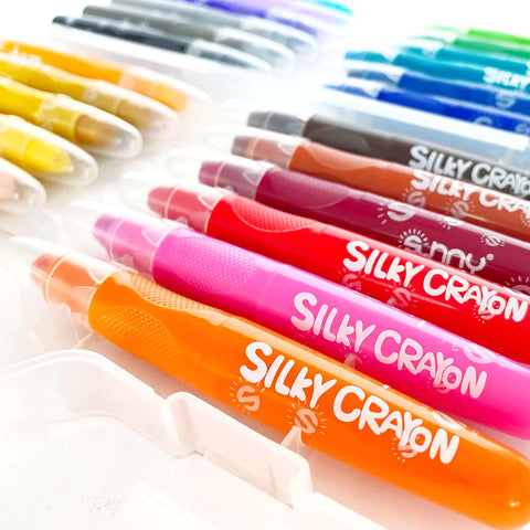 Silky Crayon Wachsmalstifte