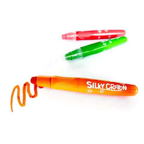 Silky Crayon Wachsmalstifte